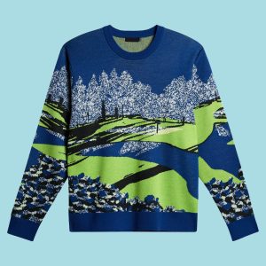 Viktor Hovland Golf Landscape Sweater
