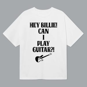 Billie Joe Armstrong Green Day Can I Play Guitar Shirt 6