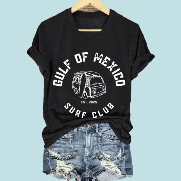 Gulf Of Mexico Surf Club Shirt 1