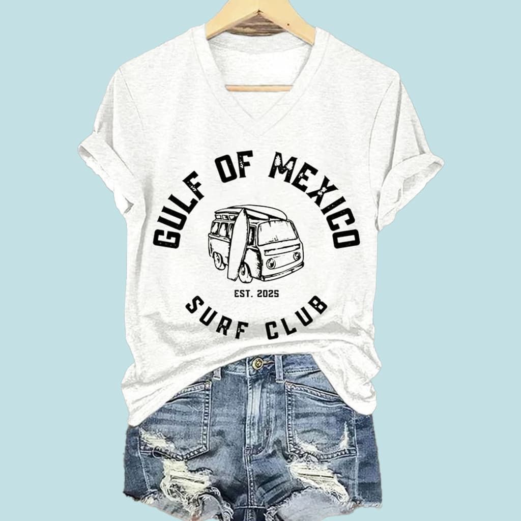 Gulf Of Mexico Surf Club Shirt 2 Gulf Of Mexico Surf Club Shirt 2