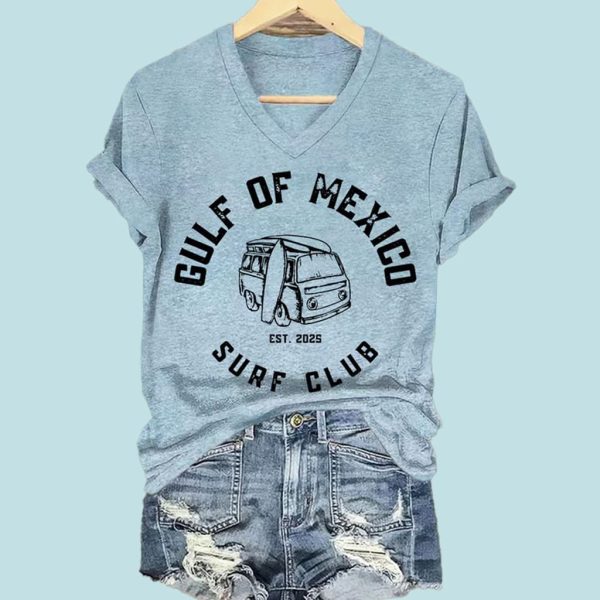 Gulf Of Mexico Surf Club Shirt 4