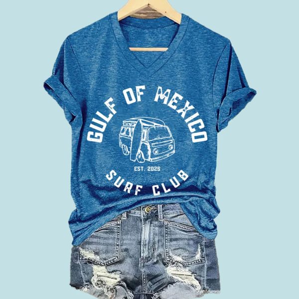 Gulf Of Mexico Surf Club Shirt 5