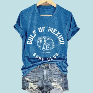 Gulf Of Mexico Surf Club Shirt 5