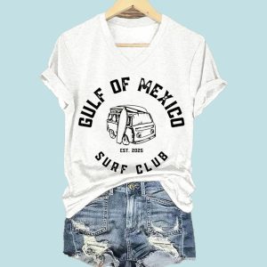 Gulf Of Mexico Surf Club Shirt 2